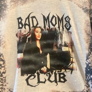 BAD MOMS CLUB MORTICIA ADAMS LS T-shirt